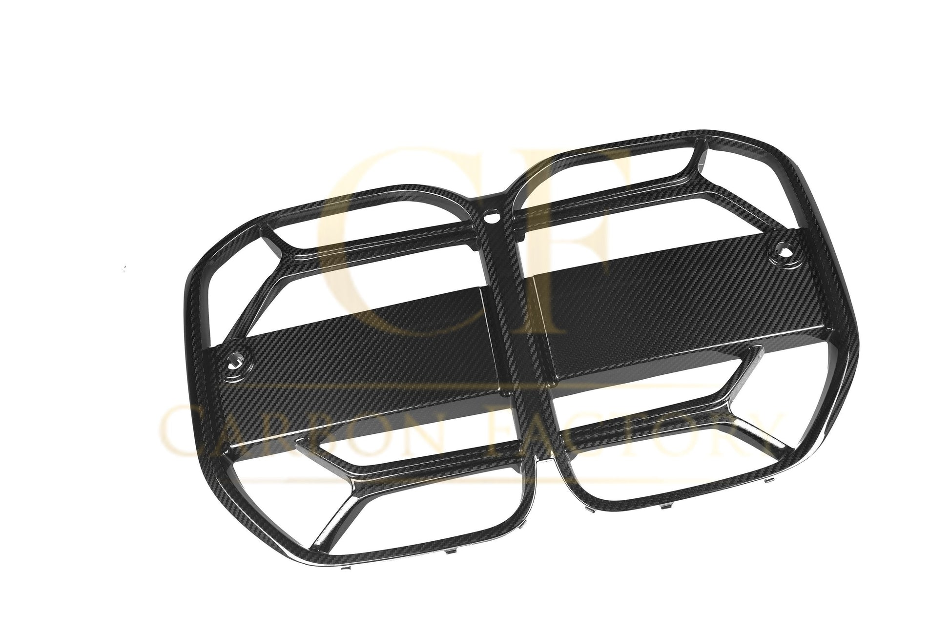 CSL Style Pre-Preg Carbon Front Grille for BMW 4 Series G26 20-Present-Carbon Factory