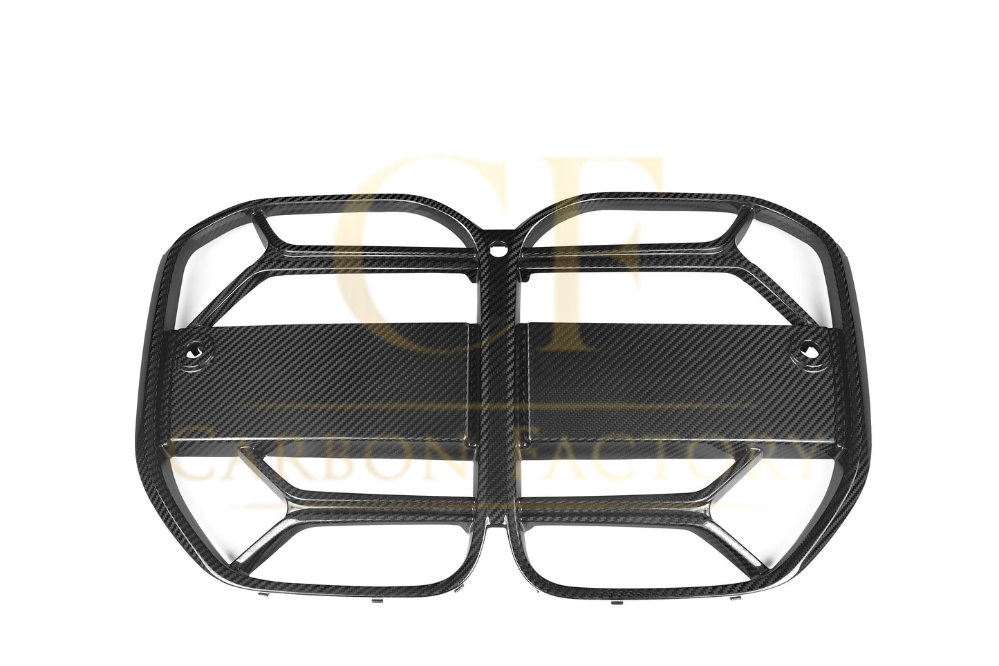 CSL Style Pre-Preg Carbon Front Grille for BMW 4 Series G26 20-Present-Carbon Factory
