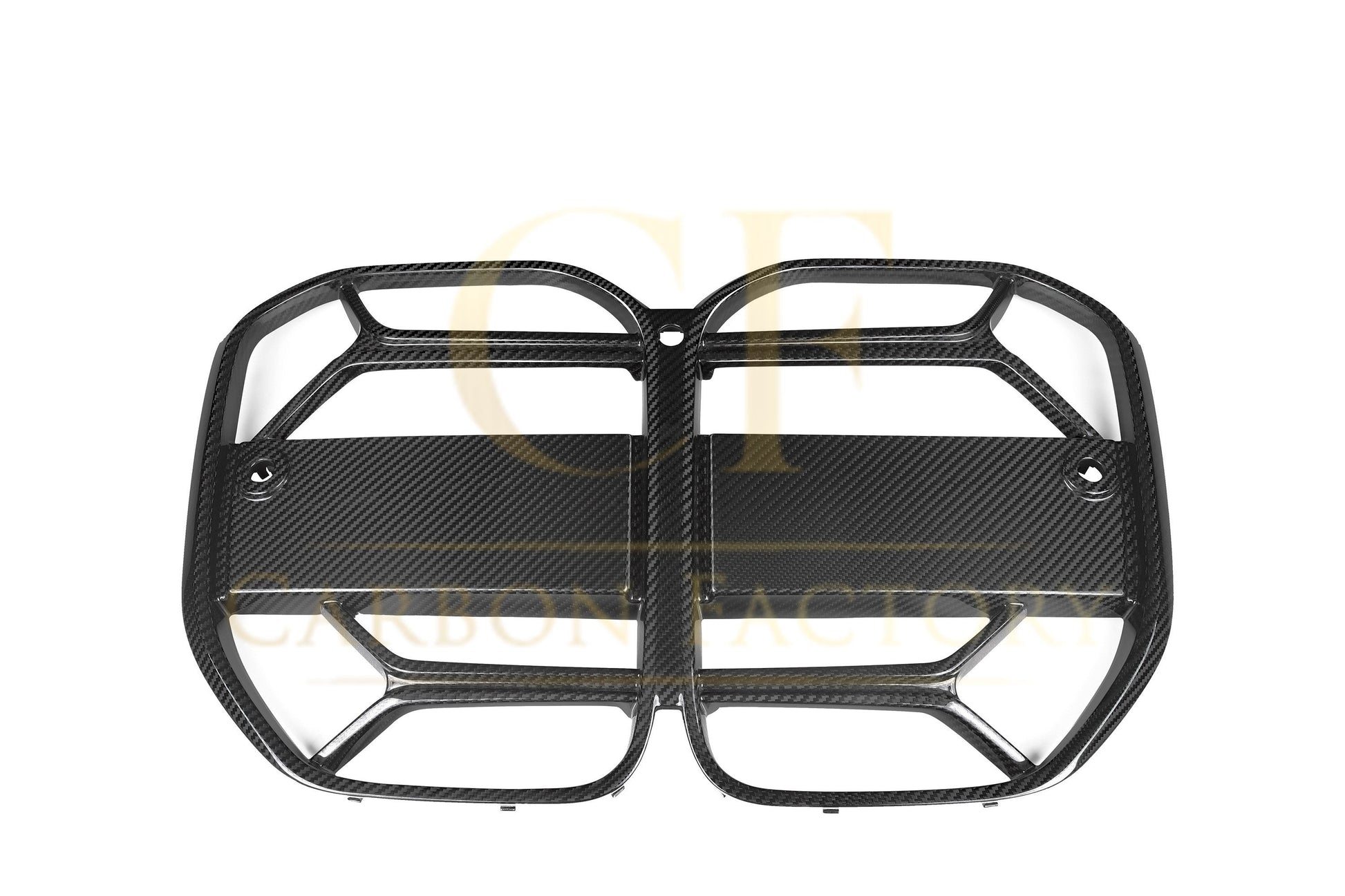 CSL Style Pre-Preg Carbon Front Grille for BMW 4 Series G26 20-Present-Carbon Factory