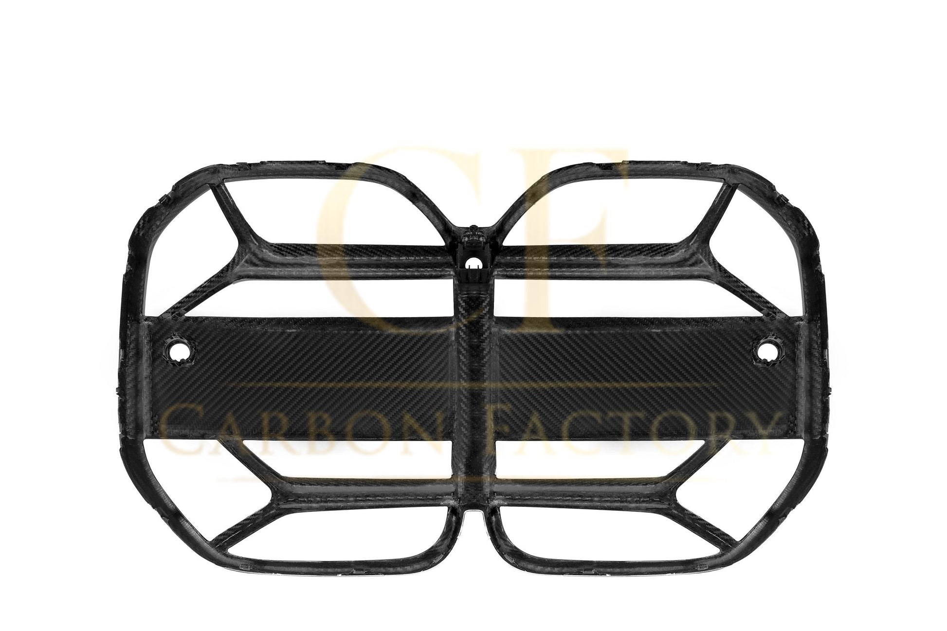 CSL Style Pre-Preg Carbon Front Grille for BMW 4 Series G26 20-Present-Carbon Factory