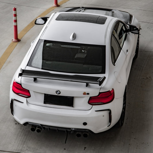 MP Style Universal Pre-preg Carbon Fibre GT Spoiler - Carbon Factory