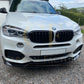 Carbon Factory Style Gloss Black Body Kit Splitter Diffuser Side Skirt Spoiler for BMW F15 X5 13-18-Carbon Factory
