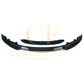 Carbon Factory Style Gloss Black Body Kit Splitter Diffuser Side Skirt Spoiler for BMW F15 X5 13-18-Carbon Factory
