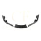 Carbon Fiber Front Splitter for Toyota Supra 2020-2024-Carbon Factory