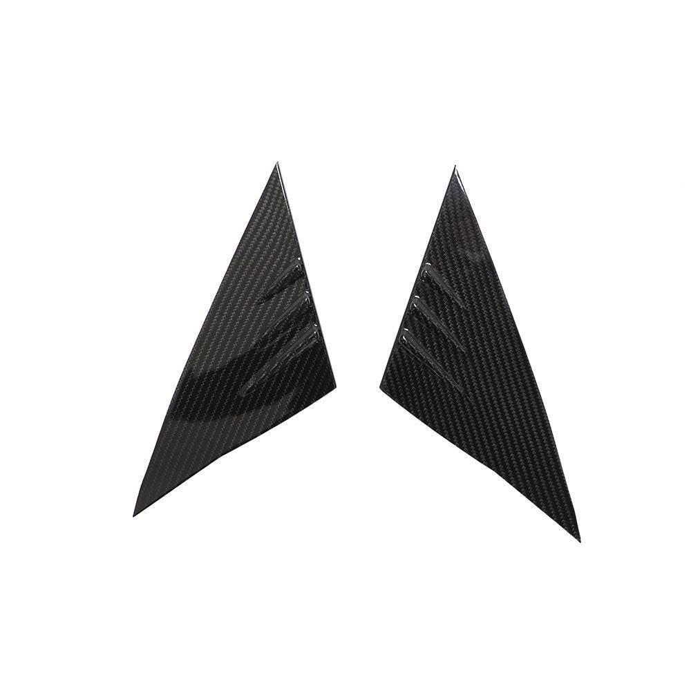Carbon Fibre A Pillar Window Covers for Tesla Model 3 16-20-Carbon Factory