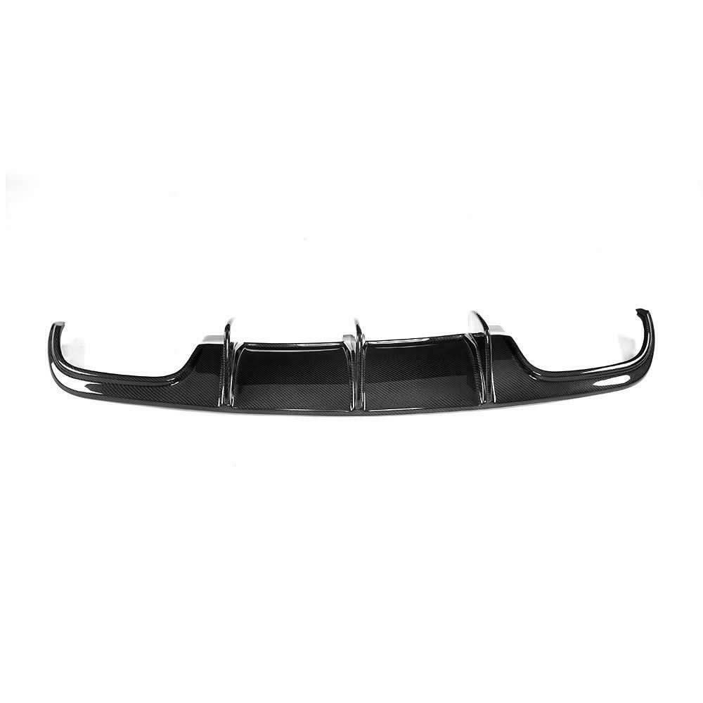 Carbon Fibre Big Fin Rear Diffuser for Mercedes Benz W204 C63 & C Class Pre-Facelift 07-10 - Carbon Factory