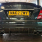 Carbon Fibre Big Fin Rear Diffuser for Mercedes Benz W204 C63 and C Class Facelift 12-14-Carbon Factory