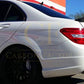 Carbon Fibre Big Fin Rear Diffuser for Mercedes Benz W204 C63 and C Class Facelift 12-14-Carbon Factory