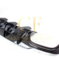Carbon Fibre Big Fin Rear Diffuser for Mercedes Benz W204 C63 and C Class Facelift 12-14-Carbon Factory