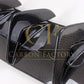 Carbon Fibre Big Fin Rear Diffuser for Mercedes Benz W204 C63 and C Class Facelift 12-14-Carbon Factory