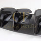 Carbon Fibre Big Fin Rear Diffuser for Mercedes Benz W204 C63 and C Class Facelift 12-14-Carbon Factory