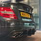 Carbon Fibre Big Fin Rear Diffuser for Mercedes Benz W204 C63 and C Class Facelift 12-14-Carbon Factory