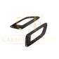 Carbon Fibre Bonnet Air Intake Scoop for Land Rover Range Rover Sport 18-20-Carbon Factory
