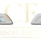 Carbon Fibre Bonnet Vents for Land Rover Range Rover Sport 18-20-Carbon Factory