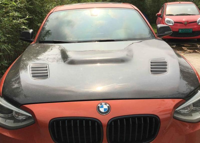 Carbon Fibre Bonnet for BMW F20 F21 1 Series M Sport 11-18-Carbon Factory