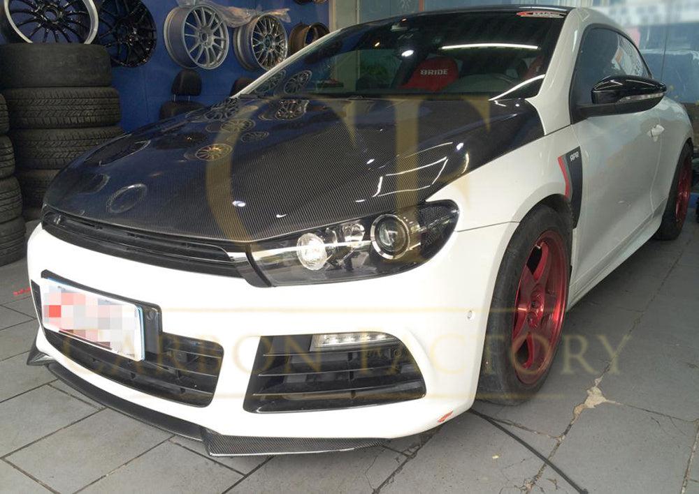 Carbon Fibre Bonnet for VW Scirocco & R 09-14-Carbon Factory