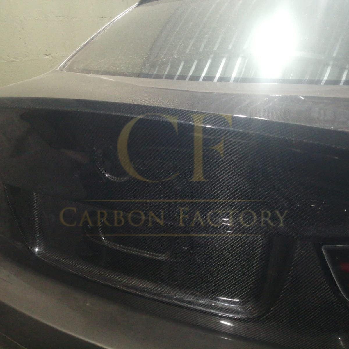Carbon Fibre Boot Lid for BMW E90 LCI 3 Series & M3 09-13-Carbon Factory