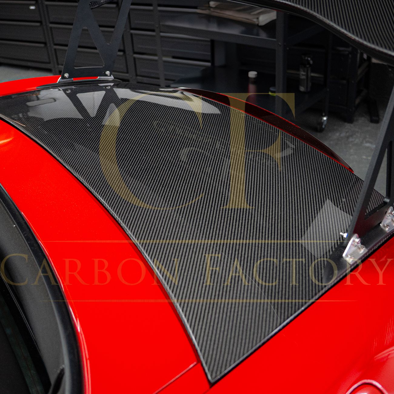 Carbon Fibre Boot Lid for Honda S2000 99-09-Carbon Factory