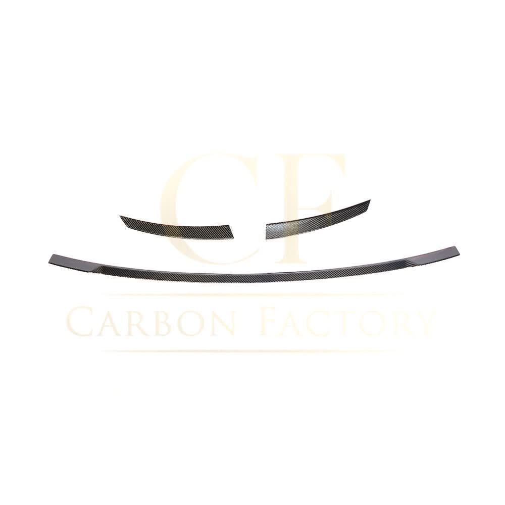 Carbon Fibre Boot Spoiler (3 Pieces) for Audi R8 V10 Gen 2 15-19 - Carbon Factory