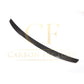 Carbon Fibre Boot Spoiler for Audi A3 S3 Convertible 14-19-Carbon Factory