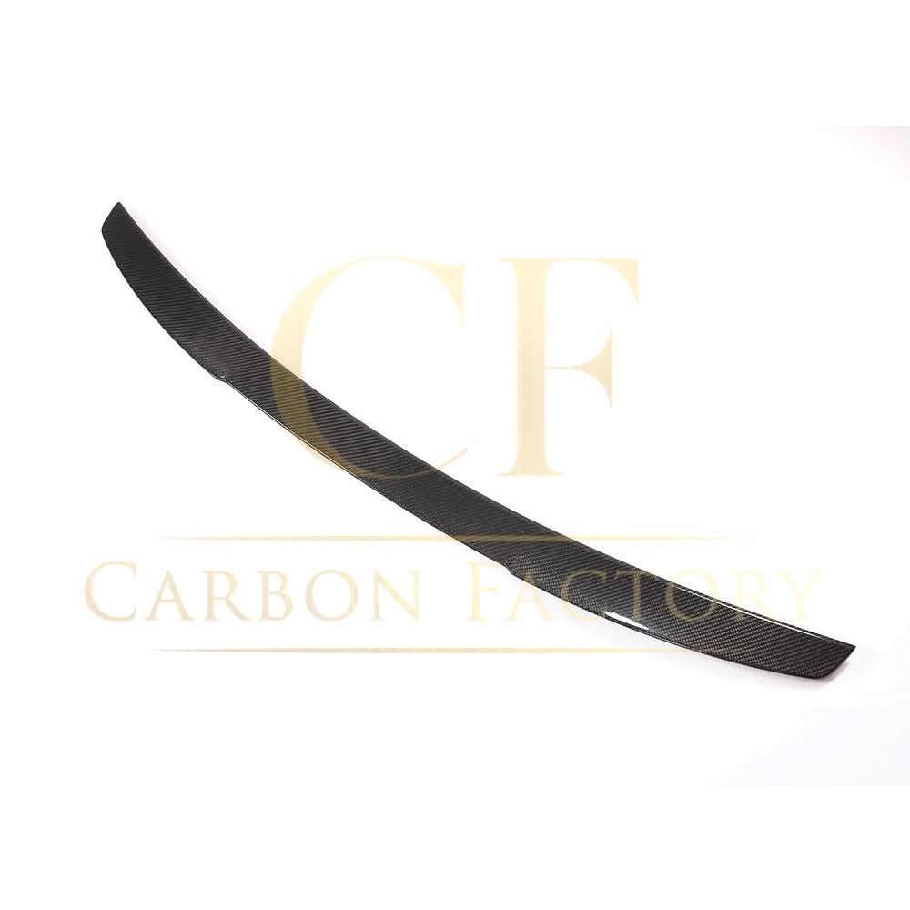 Carbon Fibre Boot Spoiler for Audi A3 S3 Convertible 14-19 - Carbon Factory