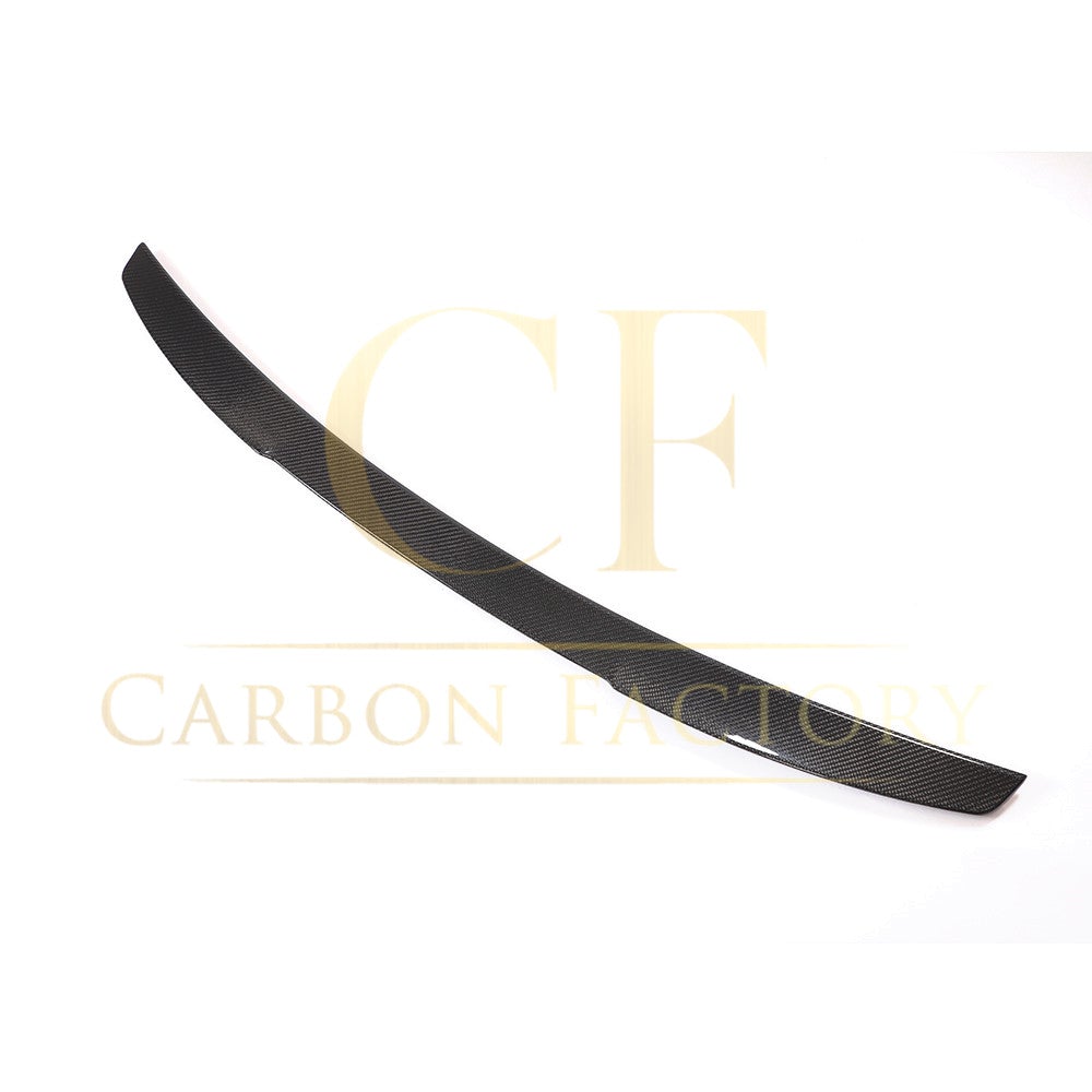 Carbon Fibre Boot Spoiler for Audi A3 S3 Convertible 14-19-Carbon Factory