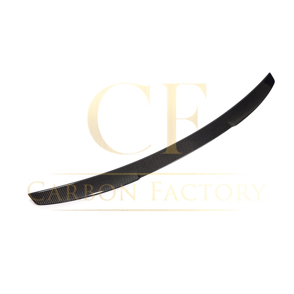 Carbon Fibre Boot Spoiler for Audi A3 S3 Convertible 14-19-Carbon Factory