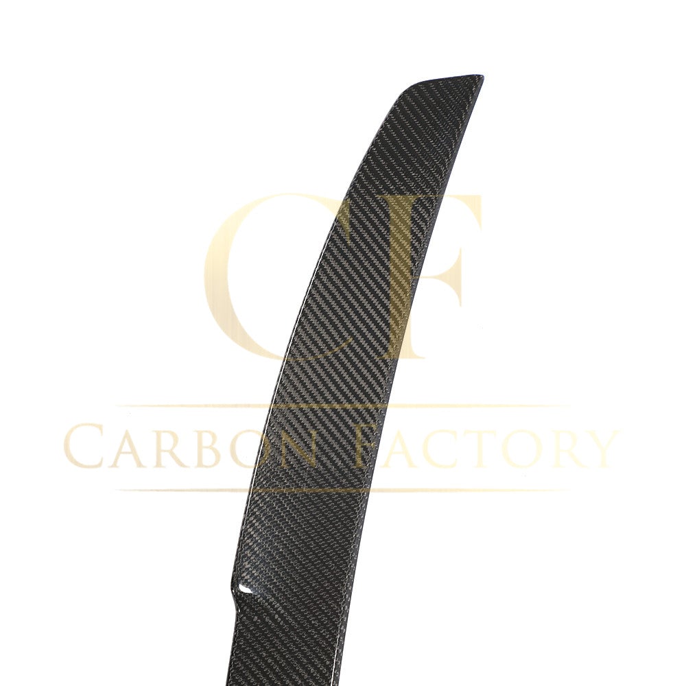 Carbon Fibre Boot Spoiler for Audi A3 S3 Convertible 14-19-Carbon Factory