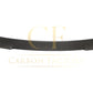 Carbon Fibre Boot Spoiler for Audi A3 S3 Convertible 14-19-Carbon Factory