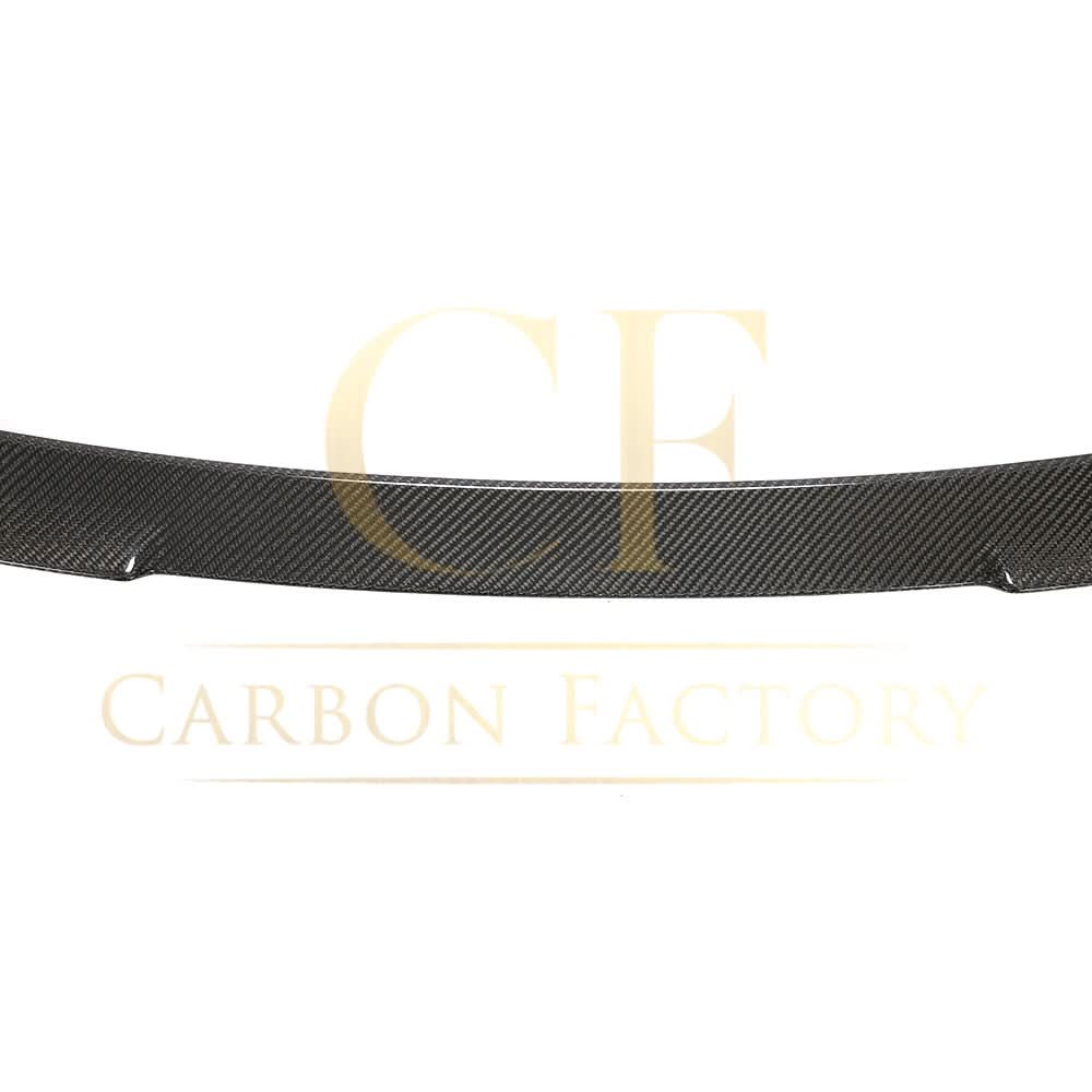 Carbon Fibre Boot Spoiler for Audi A3 S3 Convertible 14-19 - Carbon Factory