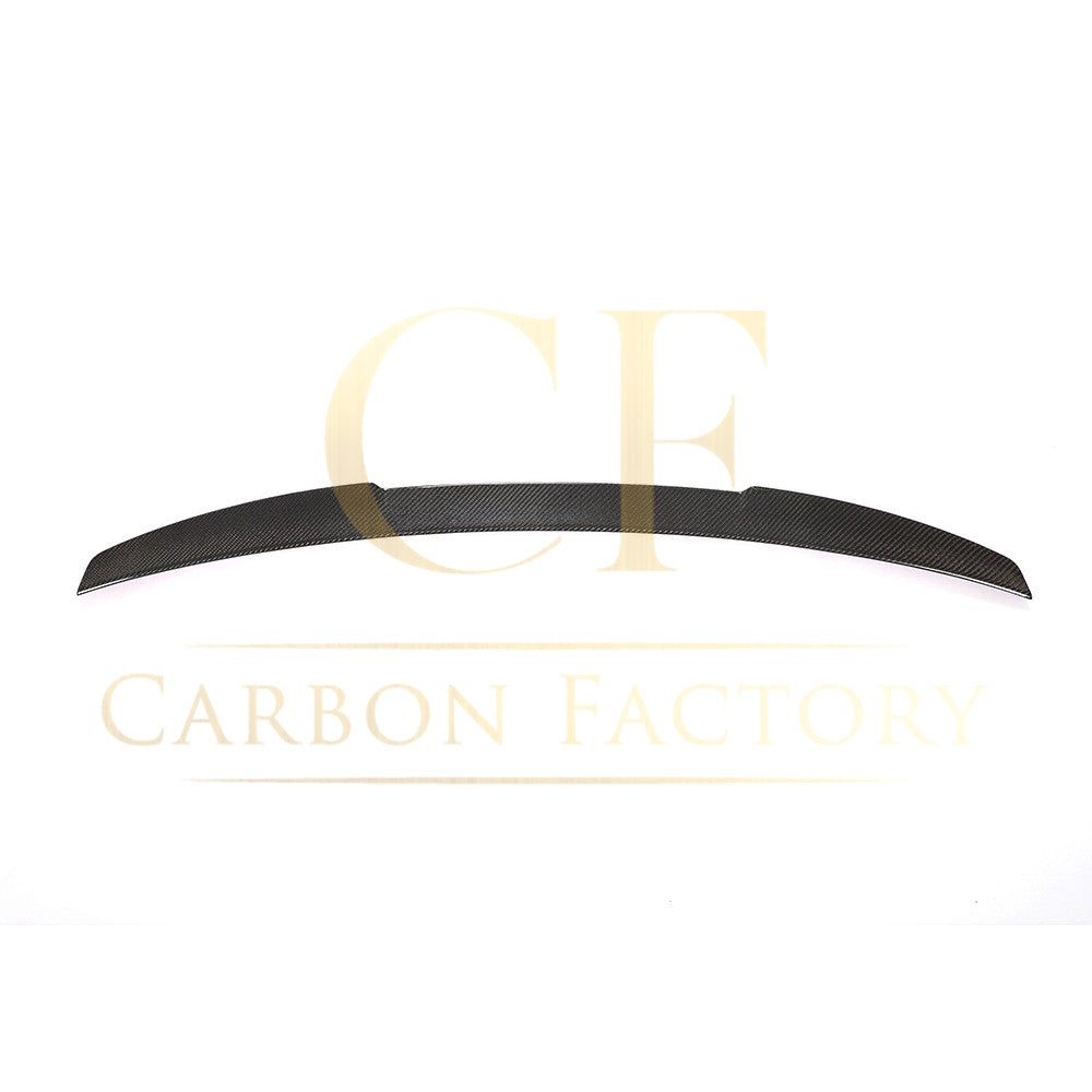 Carbon Fibre Boot Spoiler for Audi A3 S3 Convertible 14-19-Carbon Factory