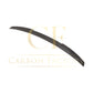 Carbon Fibre Boot Spoiler for Audi A3 S3 Convertible 14-19-Carbon Factory