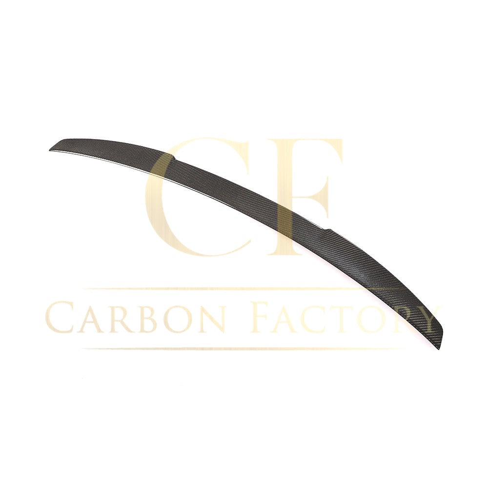 Carbon Fibre Boot Spoiler for Audi A3 S3 Convertible 14-19-Carbon Factory