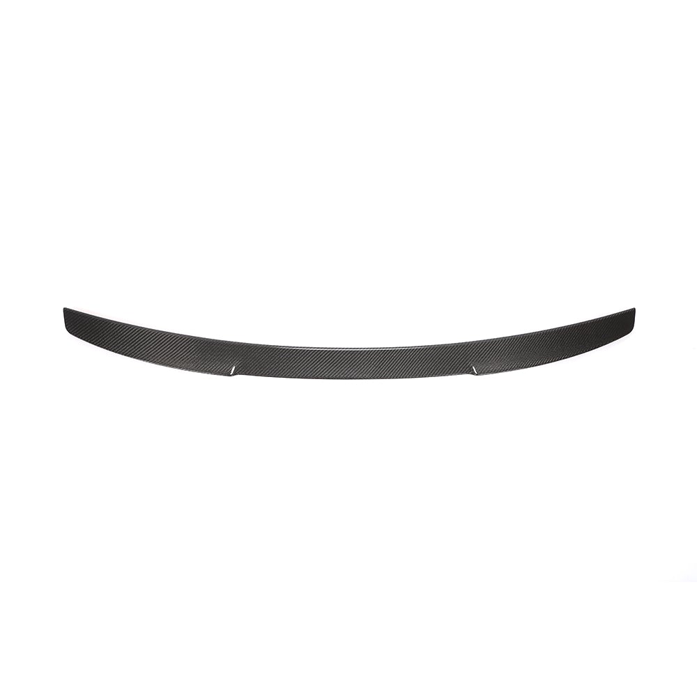 Carbon Fibre Boot Spoiler for Audi A3 S3 Convertible 14-19-Carbon Factory
