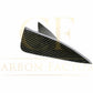 Carbon Fibre Canard Set for Audi A3 S Line Saloon S3 17-19-Carbon Factory
