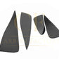 Carbon Fibre Canard Set for Audi A3 S Line Saloon S3 17-19-Carbon Factory