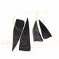 Carbon Fibre Canard Set for Audi A3 S Line Saloon S3 17-19-Carbon Factory