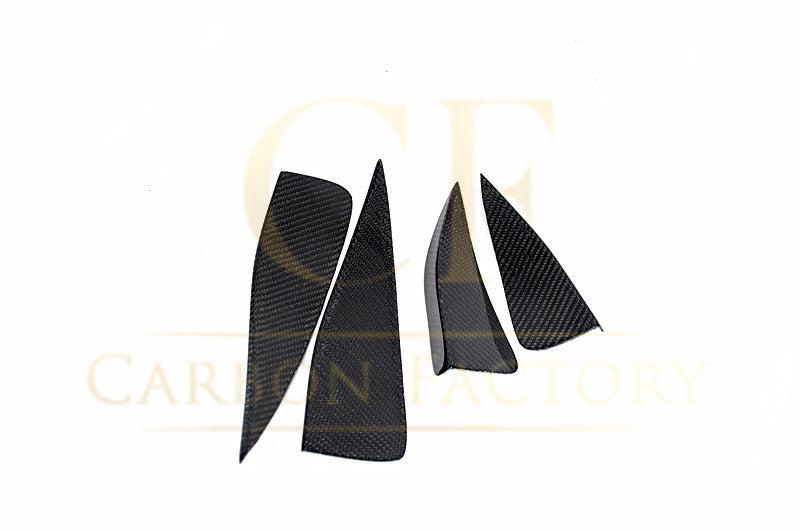 Carbon Fibre Canard Set for Audi A3 S Line Saloon S3 17-19-Carbon Factory