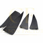 Carbon Fibre Canard Set for Audi A3 S Line Saloon S3 17-19-Carbon Factory