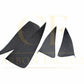 Carbon Fibre Canard Set for Audi A3 S Line Saloon S3 17-19-Carbon Factory