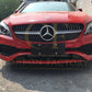 Carbon Fibre Canards (4 Pieces) for Mercedes Benz W117 CLA Saloon 16-19-Carbon Factory