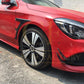 Carbon Fibre Canards (4 Pieces) for Mercedes Benz W117 CLA Saloon 16-19-Carbon Factory