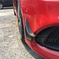 Carbon Fibre Canards (4 Pieces) for Mercedes Benz W117 CLA Saloon 16-19-Carbon Factory