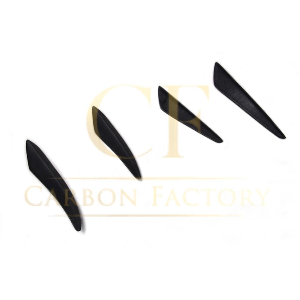 Carbon Fibre Canards set for BMW F22 2 Series M Sport 14-21-Carbon Factory