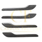 Carbon Fibre Door Handle Covers (4 Doors) for Tesla Model 3 16-23-Carbon Factory