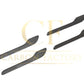 Carbon Fibre Door Handle Covers (4 Doors) for Tesla Model 3 16-23-Carbon Factory