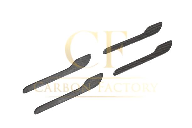 Carbon Fibre Door Handle Covers (4 Doors) for Tesla Model 3 16-23-Carbon Factory