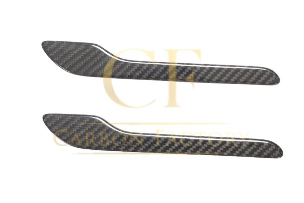 Carbon Fibre Door Handle Covers (4 Doors) for Tesla Model 3 16-23-Carbon Factory