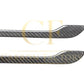 Carbon Fibre Door Handle Covers (4 Doors) for Tesla Model 3 16-23-Carbon Factory