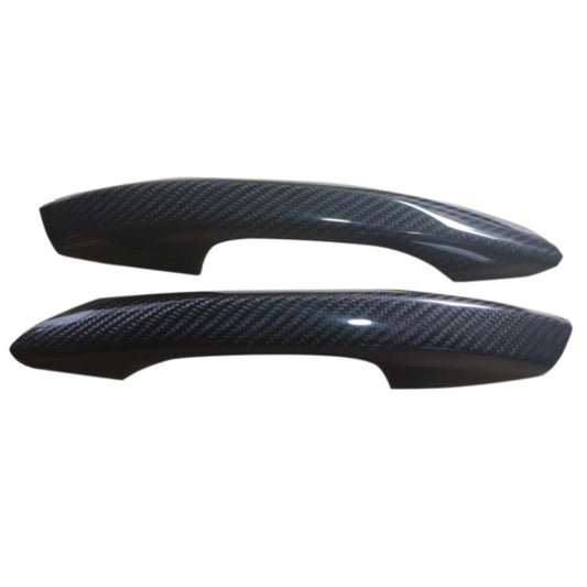 Carbon Fibre Door Handle Covers for Porsche Boxster & Cayman 718 16-21-Carbon Factory